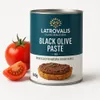 Latrovalis Schwarze Olivenpaste 840 g – Aufstrich aus Produktbild-Vorschau 2