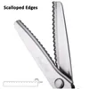 Handi Stitch Zackenschere Stoff mit Fadenschneider – 23cm Produktbild-Vorschau 11