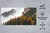 MuchoWow® Schreibtischunterlage Kiefer - Herbst - Berg - Produktbild-Vorschau 2