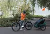 Qeridoo Kidgoo 1 - Kinderfahrradanhänger für 1 Kind, Farbe: Produktbild-Vorschau 4