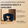 Nackenhörnchen Blau Flugzeug und Reise Nackenkissen mit Produktbild-Vorschau 6