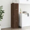 Skříňka na léky hnědý dub 30 x 41 x 144,5 cm kompozitní Náhled obrázku produktu 3