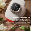 Handmassagegerät mit Wärme & Lichttherapie, 3 Modi, 5 Produktbild-Vorschau 2