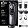 Braun Barttrimmer Series 9, Elektrischer Bartschneider Produktbild-Vorschau 10