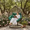 Coussin pour fauteuil suspendu double 150 × 110 cm, coussin Voir les images du produit 3