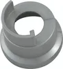 A single gray plastic part, likely a component for plumbing or a similar fixture, is shown against a light gray background. Produktbild-Vorschau
