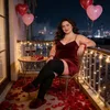 Dicke Overknee-Socken für Damen – Schwarz Produktbild-Vorschau 3