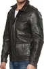 Tazzio Herren Jacke Lederjacke Trenchcoat 19706 Braun S Produktbild-Vorschau 3