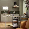 SoBuy FWT62-N tavolo da pranzo pieghevole con 3 ripiani Anteprima dell’immagine prodotto 2