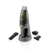 A cordless handheld vacuum cleaner with its charging base and accessories on a white background. Náhled obrázku produktu