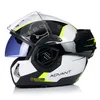 LS2 FF906 Advant Codex Klapphelm, weiß/schwarz, XS (53/54) Produktbild-Vorschau 11