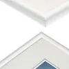 Henzo cadre photo en plastique Napoli 30x30 cm blanc verre Voir les images du produit 2