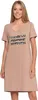 Locker Sitzendes Nachthemd Charmante Damen Pyjamas Produktbild-Vorschau 2