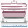 Faltbare Badewanne Erwachsene Mobile Badewanne Produktbild-Vorschau 4