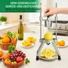 8 Spalten Zitronenschneider, Obst- und Gemüseschneider mit Produktbild-Vorschau 6