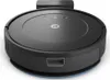 A black robot vacuum cleaner is shown against a white background. Podgląd zdjęcia produktu