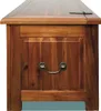 Coffre en bois massif 85x44x48 cm Malle de rangement Grand Voir les images du produit 4