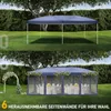 LEADZM 3x 6m Faltpavillon, Pop Up Pavillon mit 6 Produktbild-Vorschau 10