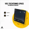 Stół do tenisa stołowego JOOLA MIDSIZE, składany stół do Podgląd zdjęcia produktu 5