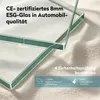 Mai & Mai Glasschiebetür komplettset Zimmertür Matt Produktbild-Vorschau 3