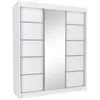Schwebetürenschrank MARIKA 180 cm – Kleiderschrank mit Produktbild-Vorschau 1
