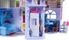 Klappbare Villa für das Puppenhaus im Landhausstil, 18 cm Produktbild-Vorschau 12