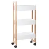 5five Simply Smart Servierwagen Natureo, Rollregal mit 3 Produktbild-Vorschau 1