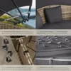 Ratan Sonneninsel Santorin - přírodní Náhled obrázku produktu 4