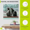 ARTland Poster Schöne Aussicht Größe: 40x40 cm Produktbild-Vorschau 2