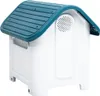 Hundehütte Blau 59x75x66 cm Polypropylen Produktbild-Vorschau 4