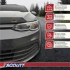 Deflettore Cofano Per Ford Tourneo Courier Dal 2024 Scoutt Anteprima dell’immagine prodotto 9