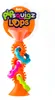 Gruba grzechotka mózgowa Pipsquiz Loops Pomarańczowa 15 cm Podgląd zdjęcia produktu 7