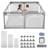 VEVOR baby playpen, 2000x1785 mm, box per bambini, area Anteprima dell’immagine prodotto 1