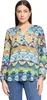 Cartoon Bluse Kurz 1/1 Arm 5880 Green/Blue 42 Produktbild-Vorschau 3