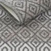 Teppich Läufer Flur - 80x150 cm - Grau - Rutschfest - Produktbild-Vorschau 6