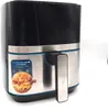 Cecotec Heißluftfritteuse 5,5 L Cecofry Full Inox 5500 Pro Produktbild-Vorschau 6