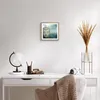Gerahmtes Poster - Rahmen in heller Eiche - Buddha Grafik Produktbild-Vorschau 6