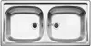 BLANCO 500372, Edelstahl, 2 Becken, 370 x 340 mm, 370 x 340 Produktbild-Vorschau 1
