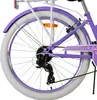 Volare Lovely Kinderfahrrad - Mädchen - 24 Zoll - Lila - 7 Produktbild-Vorschau 2