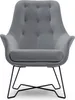 DomoHome Sessel EZO Komfortabler Moderner Designer-Sessel Produktbild-Vorschau 2