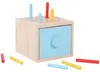 Woopie Tiroir Éducatif En Bois Vert 4-en-1 Montessori Voir les images du produit 6
