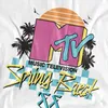 MTV - Tričko "Spring Break" pro muže TV6284 (S) (Bílá) Náhled obrázku produktu 3