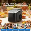 Eiswürfelmaschine, Eiswürfelbereiter, Ice Maker, 12KG/24H, Produktbild-Vorschau 8