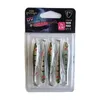 Fox Rage Slick Shad 5er Pack 7cm 2,75" UV young perch Produktbild-Vorschau 2
