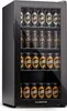 Klarstein Kühlschrank mit Glastür, Leiser Produktbild-Vorschau 1