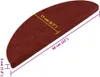 vidaXL Samolepicí podložky na schůdky 15 ks 56x17x3 cm Náhled obrázku produktu 8