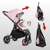 BabyLux ROMBO: Cubierta ligera para cochecitos, bolsa con Vista previa de la imagen del producto 5