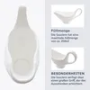 Sauciere aus Porzellan für Soßen, Dips und Dressings Produktbild-Vorschau 3