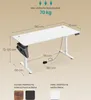 SONGMICS Höhenverstellbarer Schreibtisch elektrisch 160cm 4 Produktbild-Vorschau 4