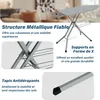 STANEW Table a Repasser 120 x 45 cm,Planche a Repasser Voir les images du produit 5